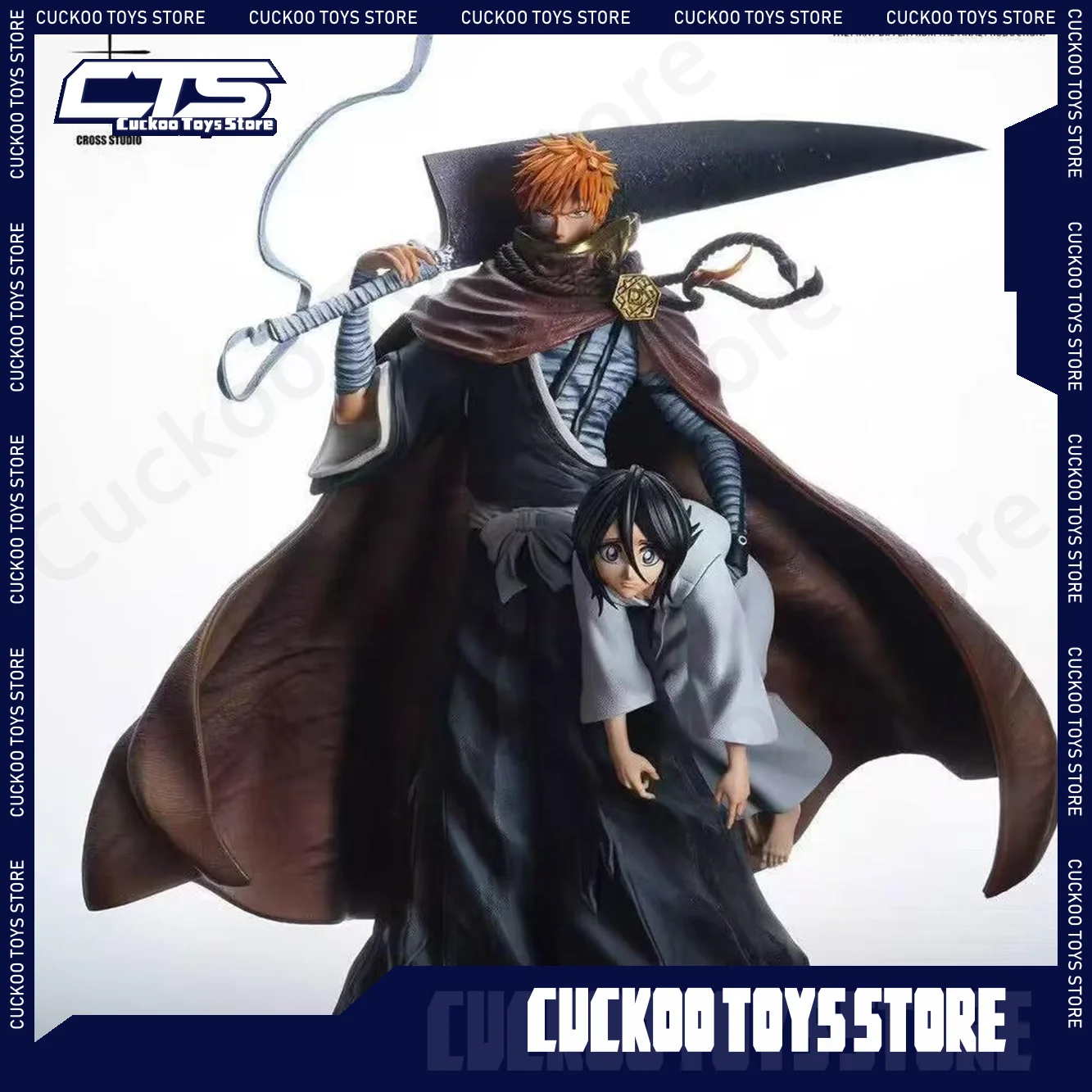 New Deluxe Edition Anime Bleach Gk Kurosaki Ichigo Pvc Action Figure Ichigo Kurosaki Figurine Collectible Model Doll Toy Gifts