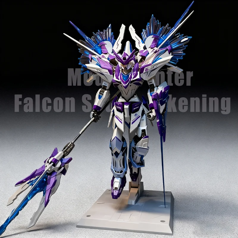 

1/100 Scale Snaa Super Model Hunter Falcon Soul Awakening Assembly Model Kit Articulated Figurine Collectible Trendy Toy Statue