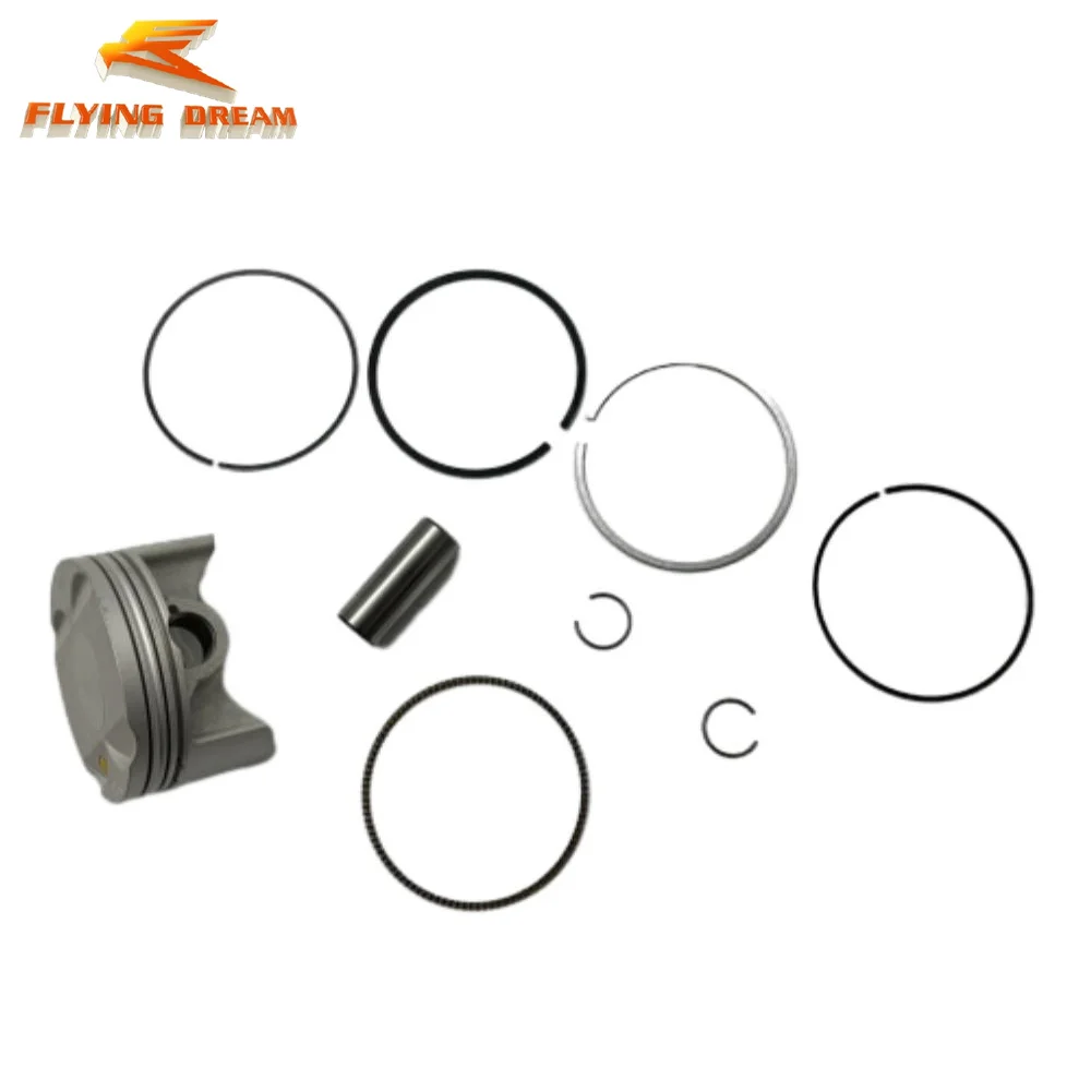 Original Daytona piston kit 62mm pin 14mm suitable for Daytona190cc DT190 FSM engine Anima 4 Valves