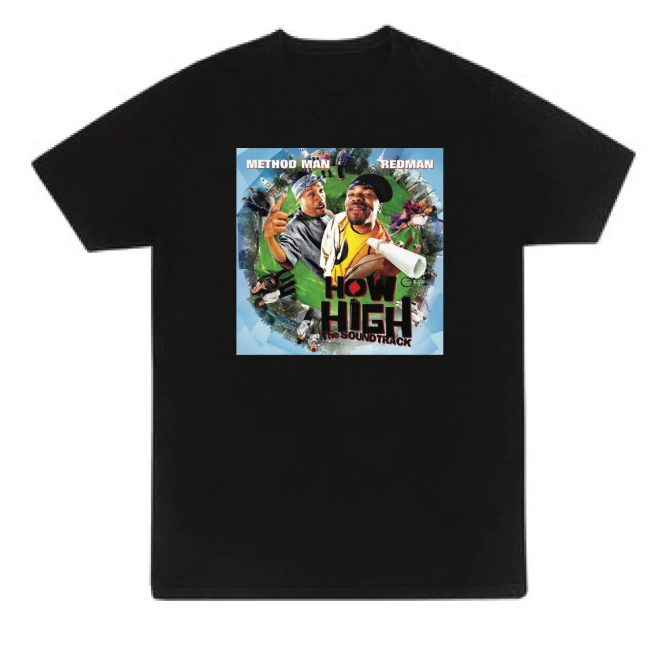 

Method Man x Redman How High T Shirt S-5XL New 2024 Fast Shipping!!!!