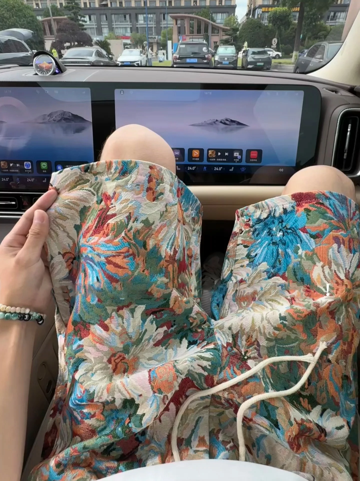 

Мужские летние шорты в американском стиле для отпуска, пляжные, свободные, повседневные, длиной до колена, с принтом под масляную живопись, для молодежи, придающие энергичный вид