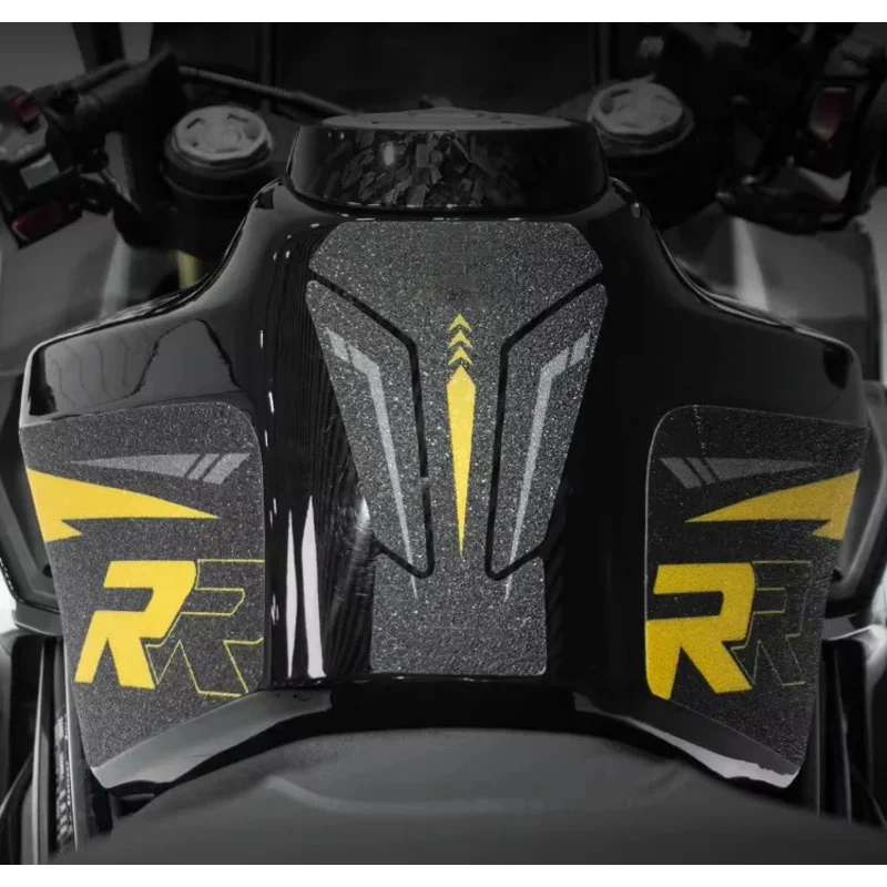 For VOGE 525RR Tank PadMotorcycle Gas And Fuel Sticker Decal Emblem Protector