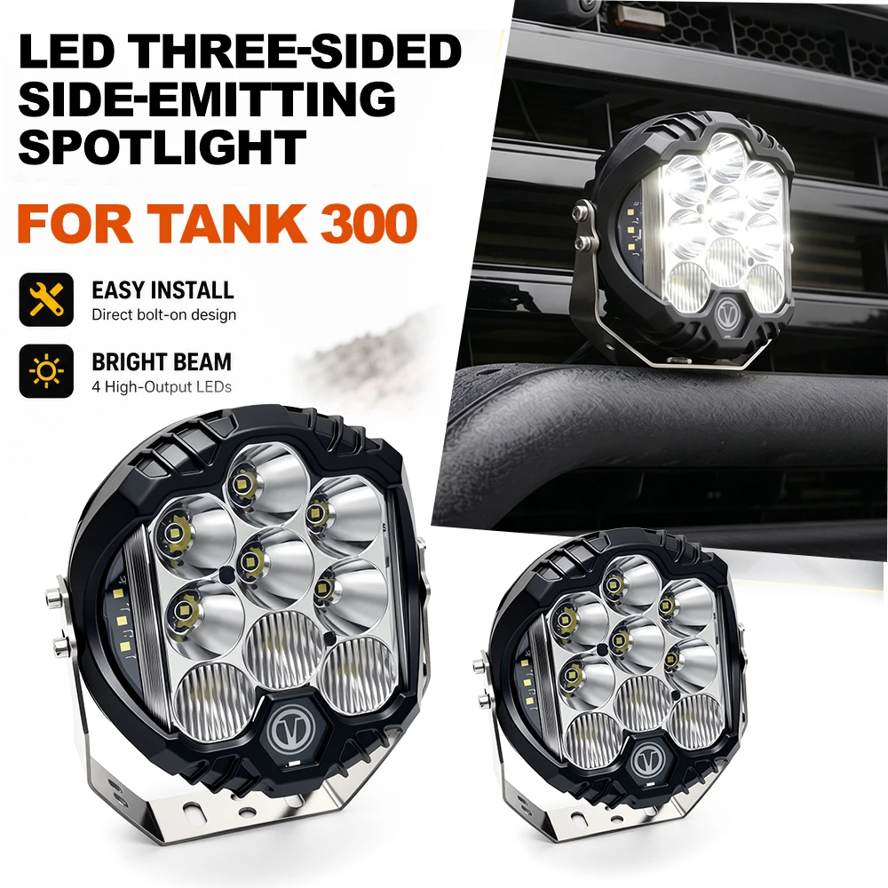 

Automobile LED Sport Work Lights 5/7 Inch Offroad Combo Beam Lamp Vehicle Auxiliary Headlight for Lada Offroad Car Truck UTV