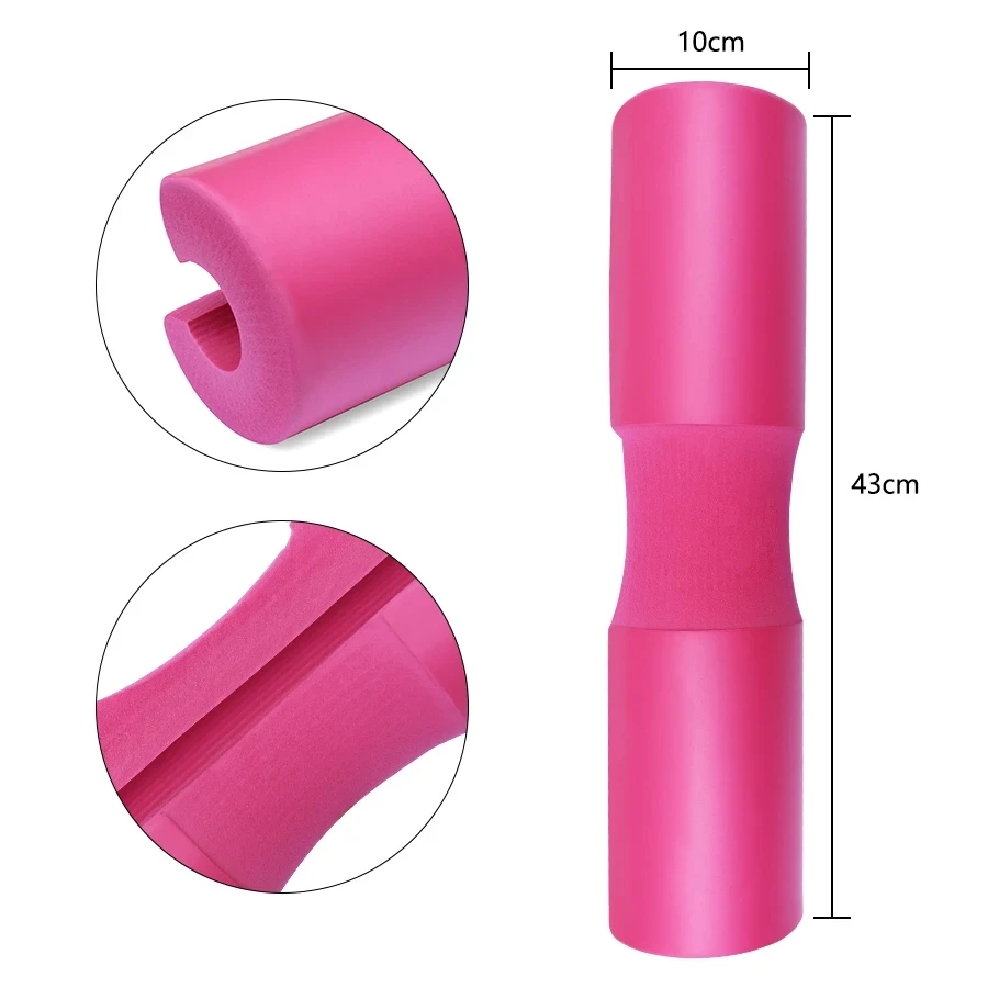3 in 1 Fitness Ankle Straps Hip Band Set Foam Barbell Pad With Carry Bag Gym Exercise Resistance Workout Bodybuilding Equipment