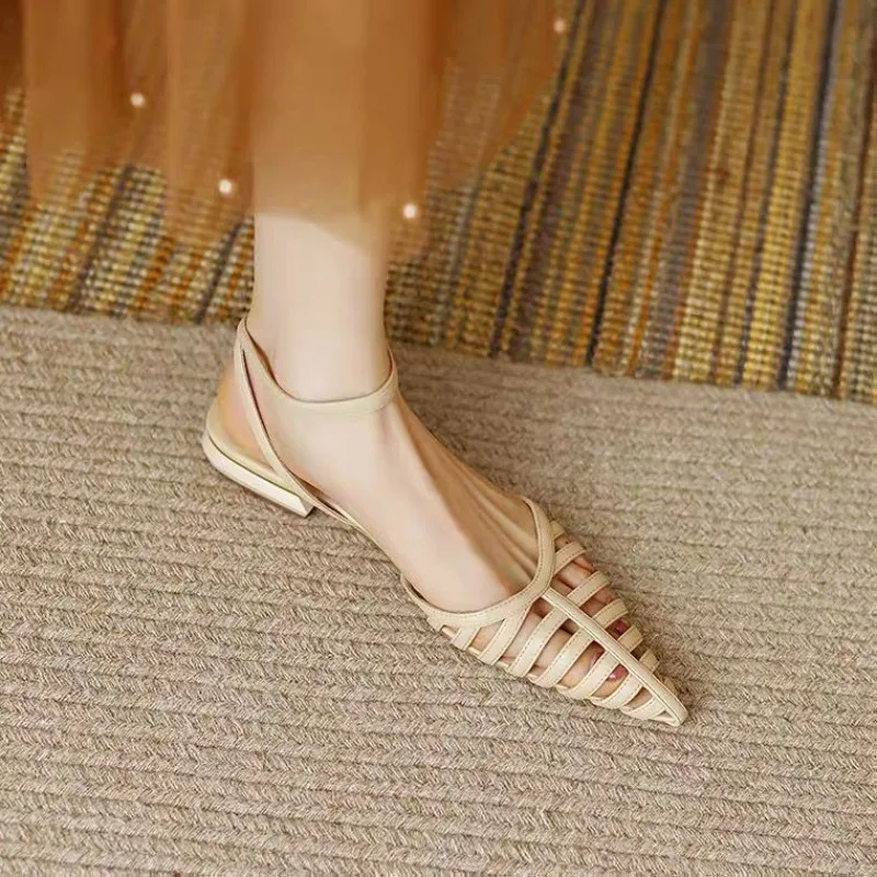 

New Pointed Toe Shoes Women's High Heels Fashion High Heels High Heels Summer Party Office Ladies Ladies Sandals Zapatos Mujer