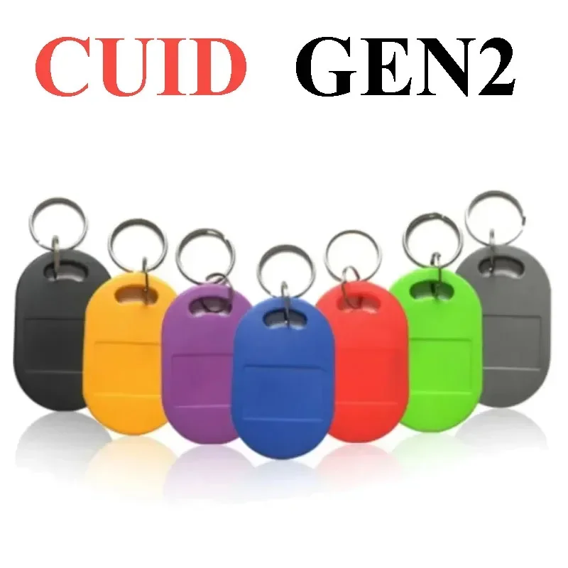 10 Uds CUID Gen2 NFC tarjeta IC 13,56 Mhz aplicación Android MCT modificar reescritura etiqueta RFID duplicada Sector 0 bloque 0 regrabable ISO14443 HF