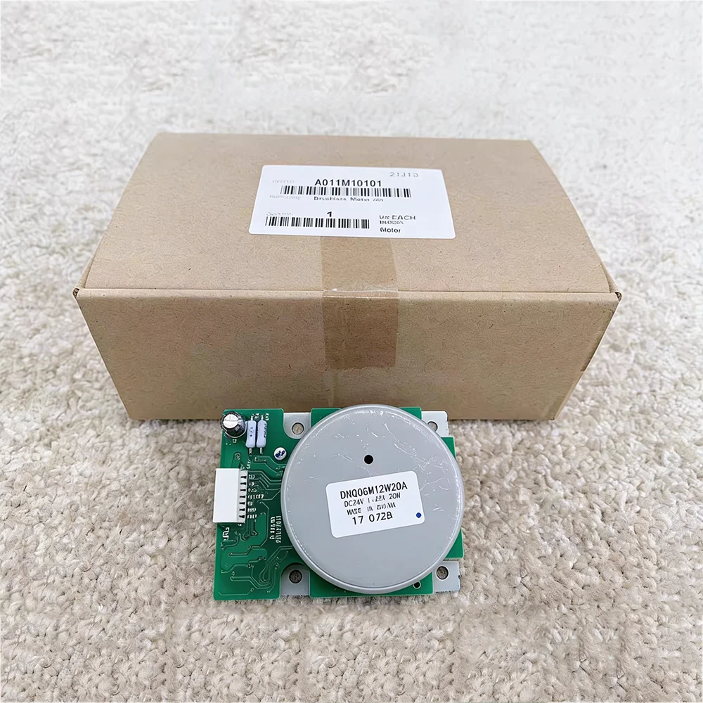 Original A011M10101 Brushless Motor /20 for Konica Minolta Bizhub Press C1085 C1100 AccurioPress C6085 C6100