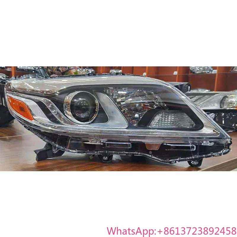 US Style 81110-8070 81150-8070 Low Beam Xenon LED DRL Car Part Headlamp for Toyota SIENNA 2016-2020