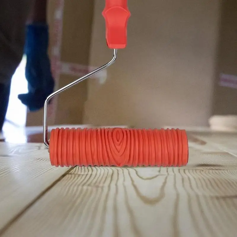 

Y1UD 8Pcs Multipurpose Grains Painting Tool Set for Home Decoration Use