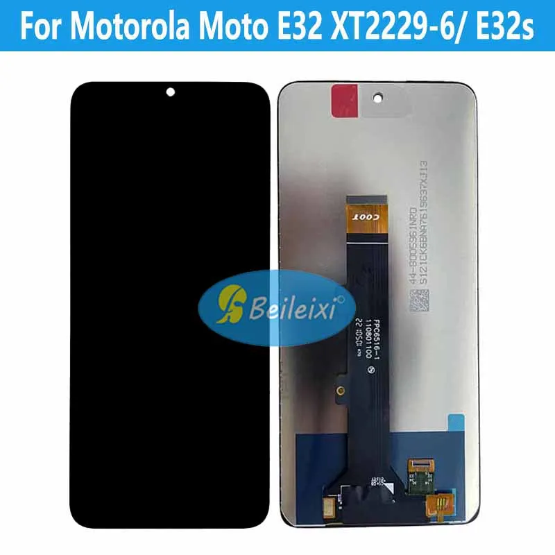 For Motorola Moto E32 XT2229-6 XT2227-1 XT2227-2 LCD Display Touch Screen Digitizer Assembly For Moto E32s XT2229-2 XT2229-3