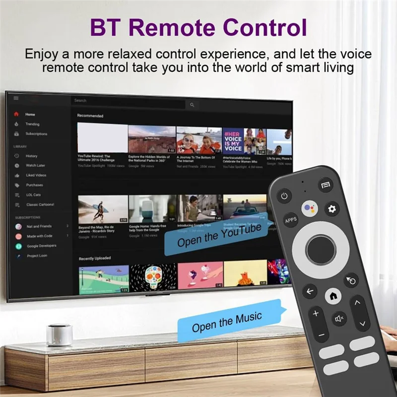 

CABE-HK1RBOX D8 Android 13.0 TV Stick 2G+16GB RK3528 Quad-Core ARM Corter TV BOX, Support Dual 2.4G/5G Wifi6,BT 5.0, USB 3.0