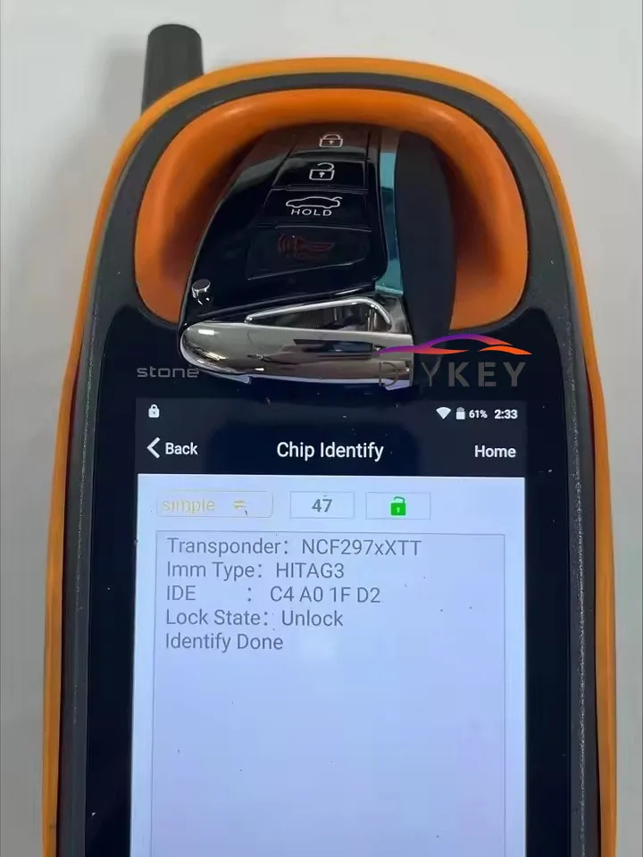 

KEYECU Smart 95440-B1200 95440-B1210 For Hyundai Genesis 2015 2016 2017 SY5DHFNA433 433MHz Keyless 4 Buttons Car Remote Key ID47