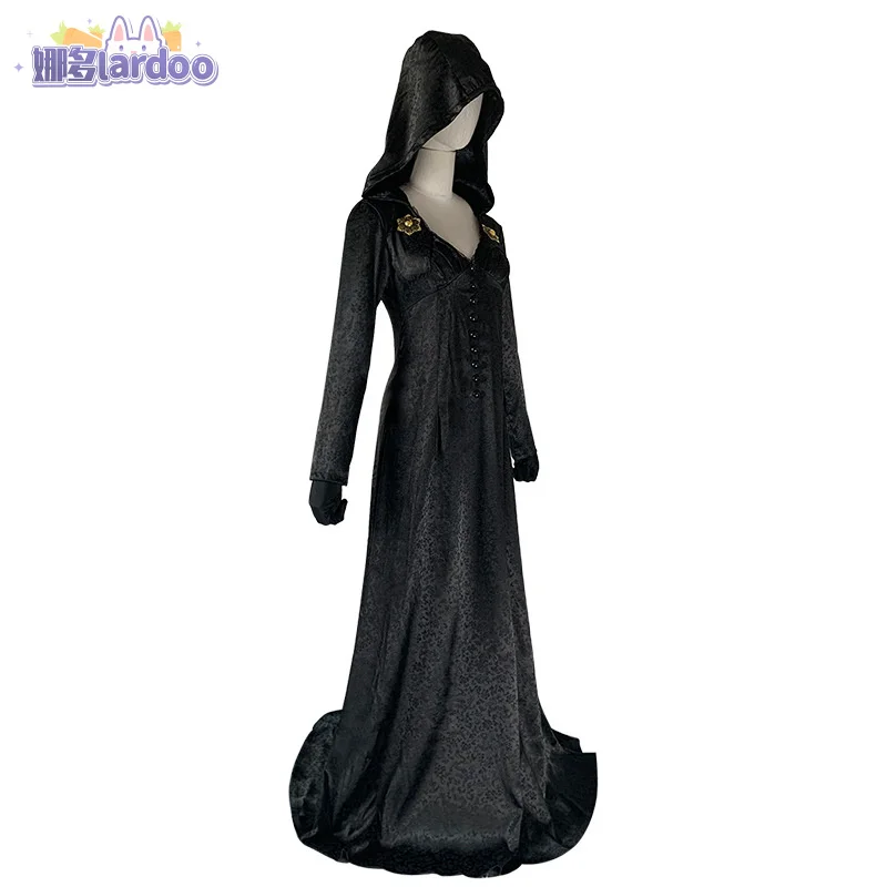 Resident Village Outfit Daniela Vampire Halloween Costume Horror Cosplay Gown Women Scary Carnival Dress Gothic Evil For Adult