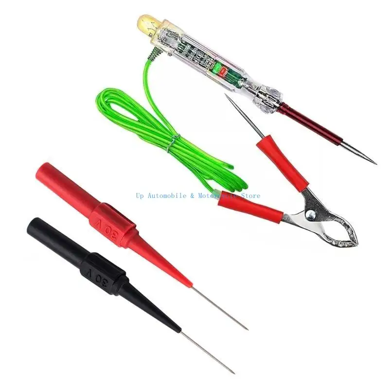 

270E Light Bulb Repair Tool Auto Light Bulb Circuit Tester 6-24V Electric Pen for DIY