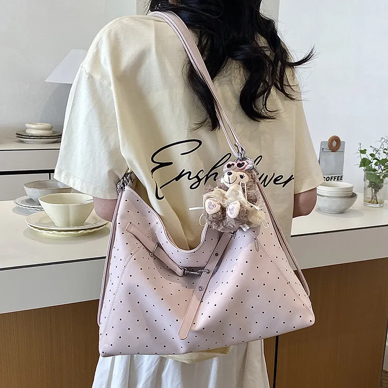 Korean StyleinsDopamine color drawstring bag for women2026New Spring Collection High-Style Single-Shoulder Crossbody Backpack
