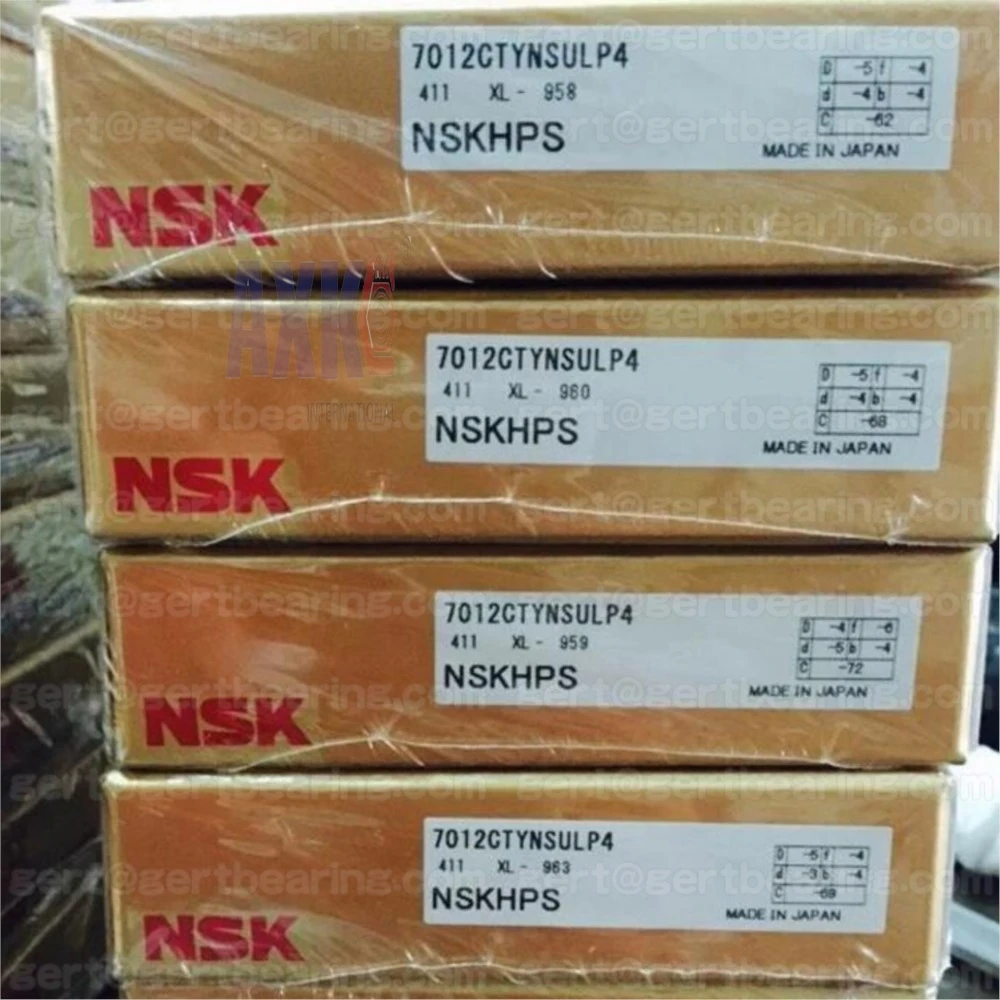 7211CTRDULP3 - NSK Precision Angular Contact - 55x100x21mm