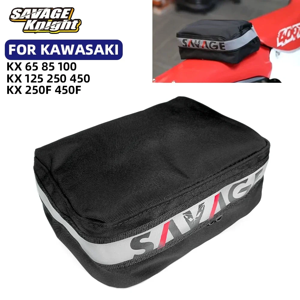 

KX Tail Bag Tool Bag For KAWASAKI KX65 KX85 KX100 KX125 KX250 KX450 KX250F KX450F Motorcycle Rear Fender Pack Storage Accessorie