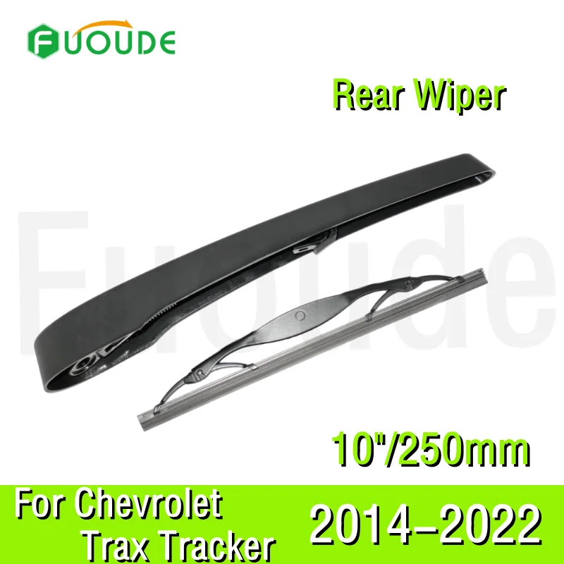 

Rear Wiper Blade For Chevrolet Trax Tracker 10"/250mm Car Windshield Windscreen Rubber 2014 2015 2016 2017 2018 2019 2020 2022