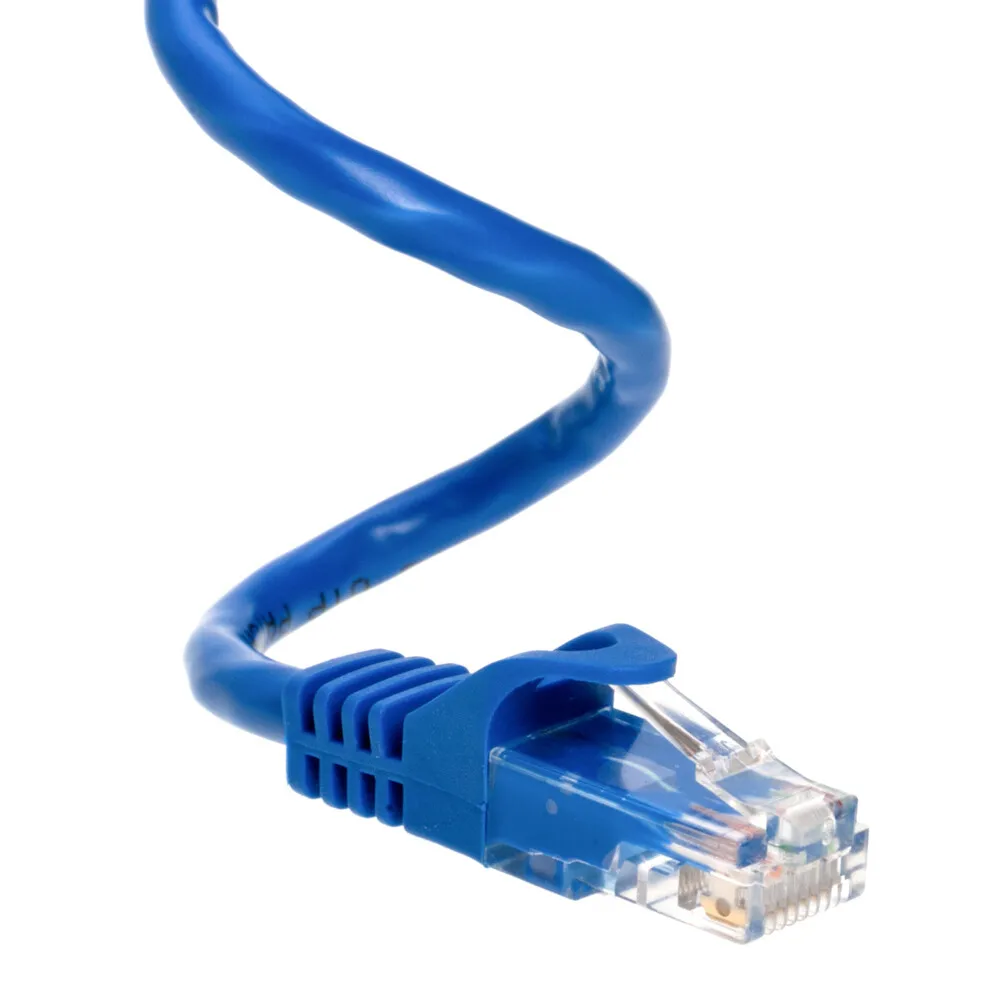 RJ45 Cat6 UTP Network Cable Ethernet Patch Cord LAN Cable for PC Router Switch Connection