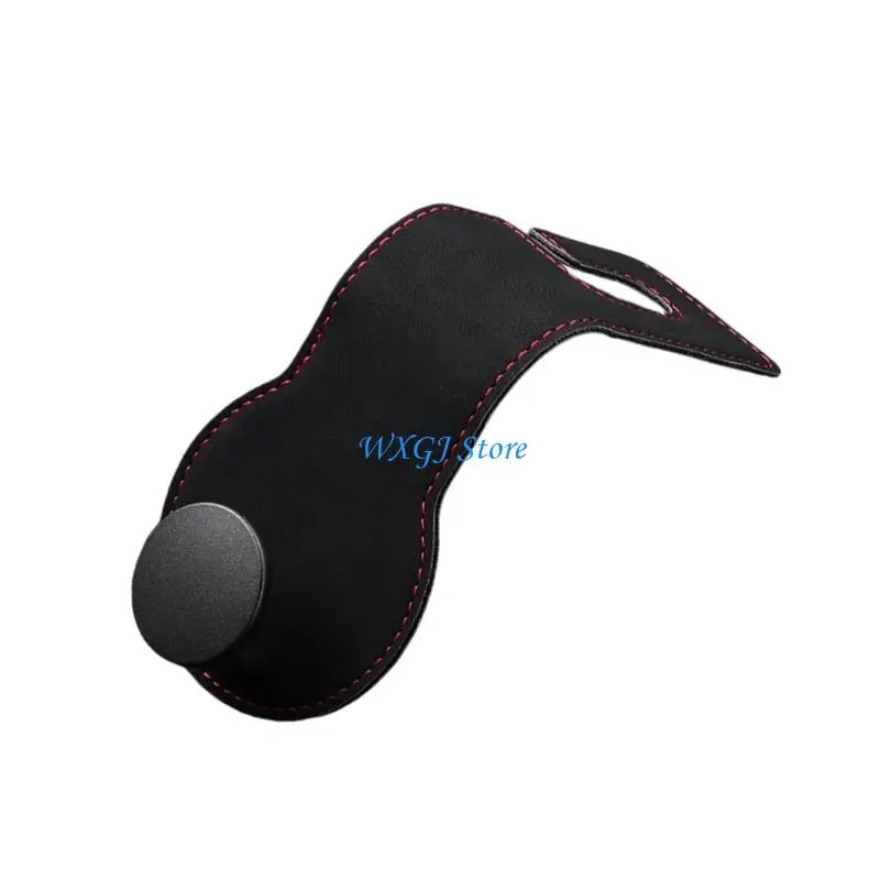 

37JE Space Saving Car Headrest Hanger Hook Discreet Storage Solution for Vehicle