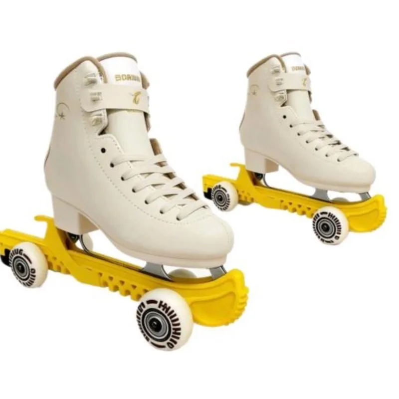 New Style Skates Blade Protective Covers Thickened Wear-resistant Wheel Covers 스케이트커버 Ice Skating Shoes Accessories
