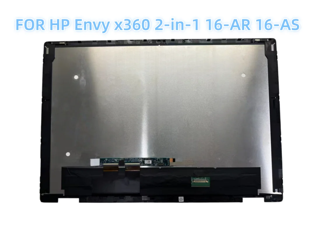 NEW 16 LCD assembly Touch Screen Digitizer Display FOR HP Envy x360 2-in-1 16-AR 16-AS 16-ARTouchpad with a beze  support stylus