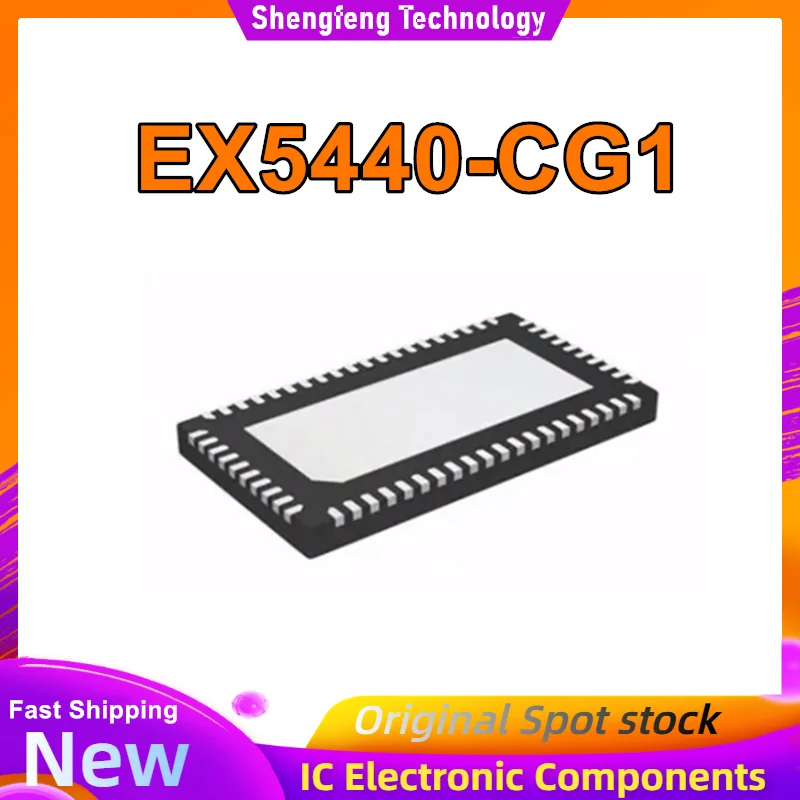 

100% новый оригинальный EX5440-CG11 EX5440 посылка QFN60 чип электронные компоненты