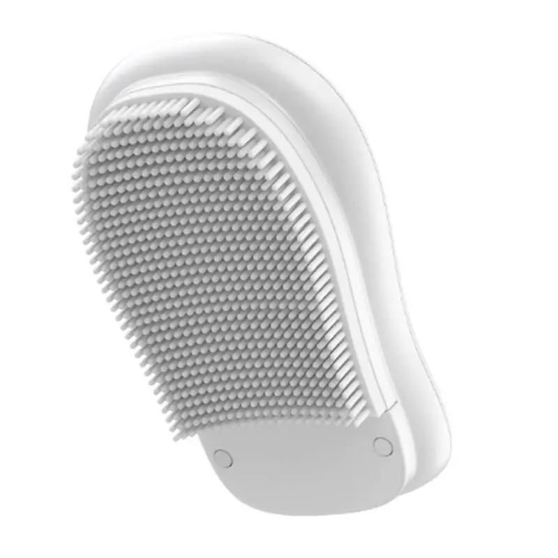 AB68 Soundwave Cleaning Electric Scrubber Brush Body Massager Household Shower Tool Exfoliating