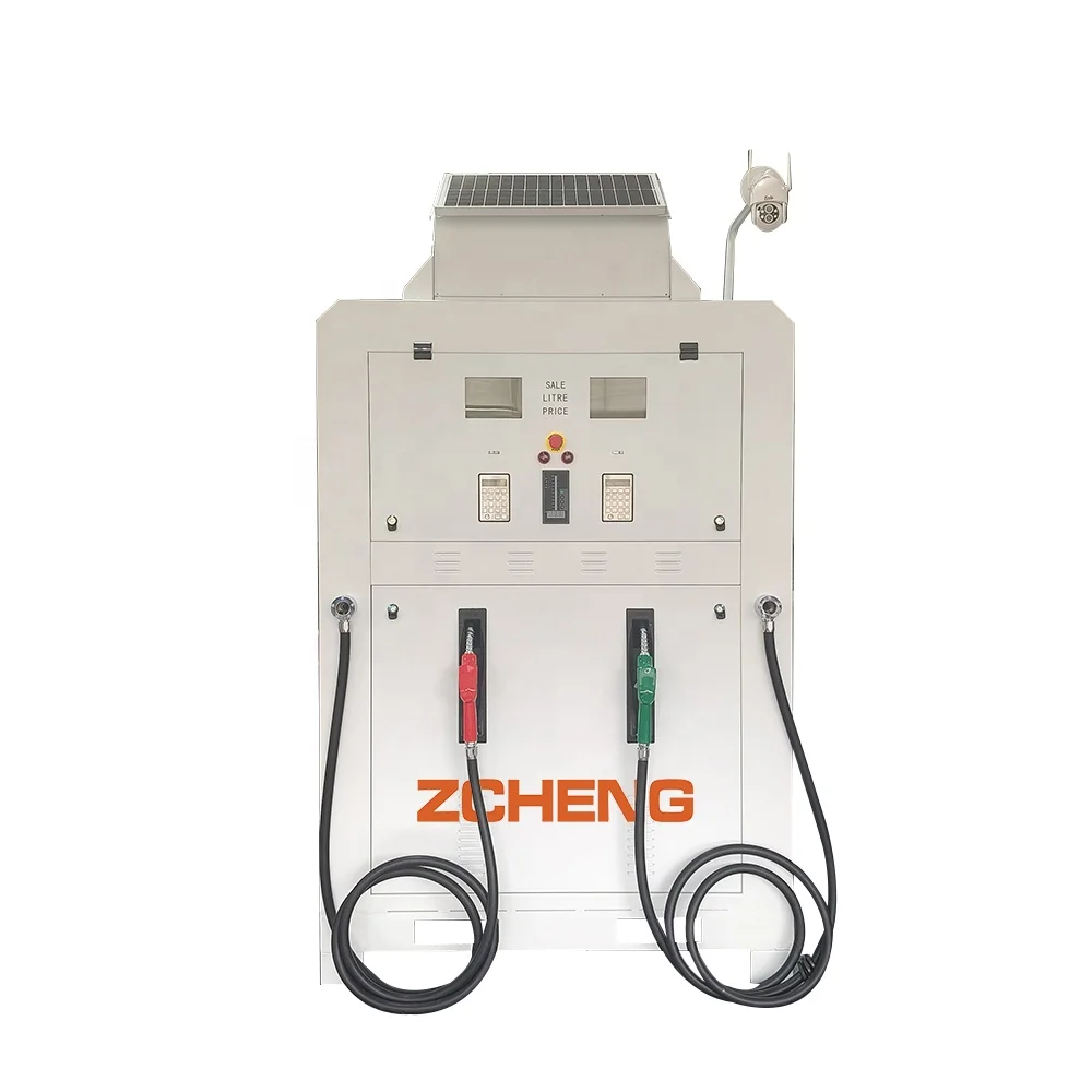 Compact 500L 3000L 6000L Fast Installation Portable Fuel Station Mini Gas Station Mini Gasolinera