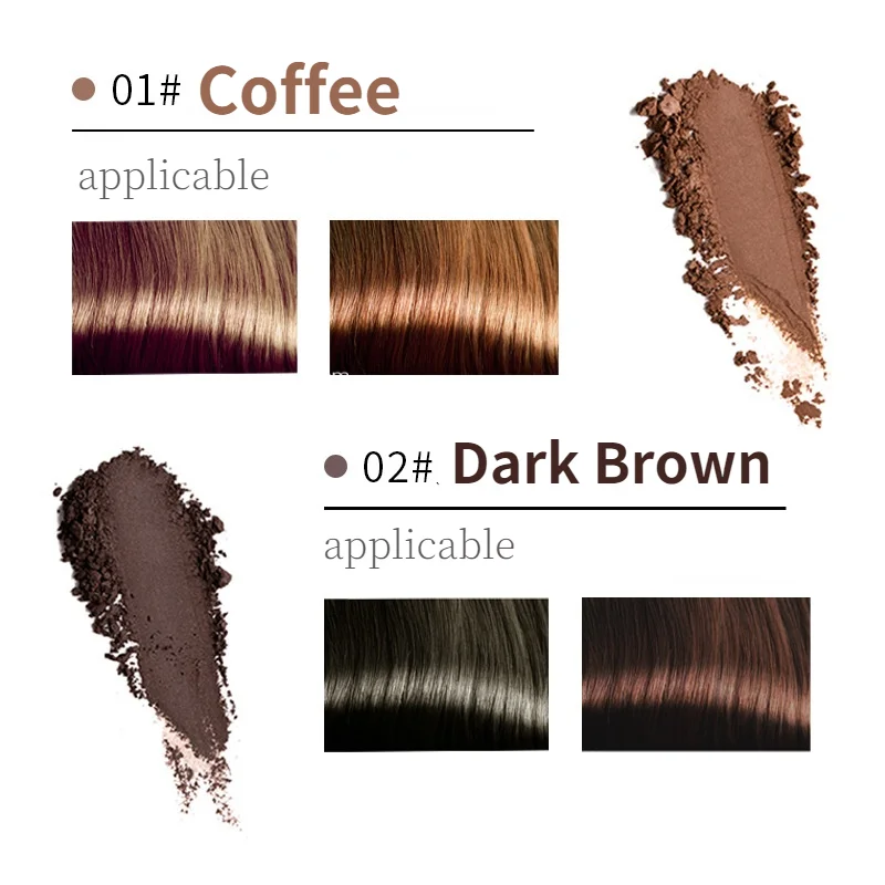 Hairline Modified Repair Stick Hairline Pen Hairline Repairing Pen Hair Line Powder Waterproof Hairline Refill Eyebrow Pencil - Image 5