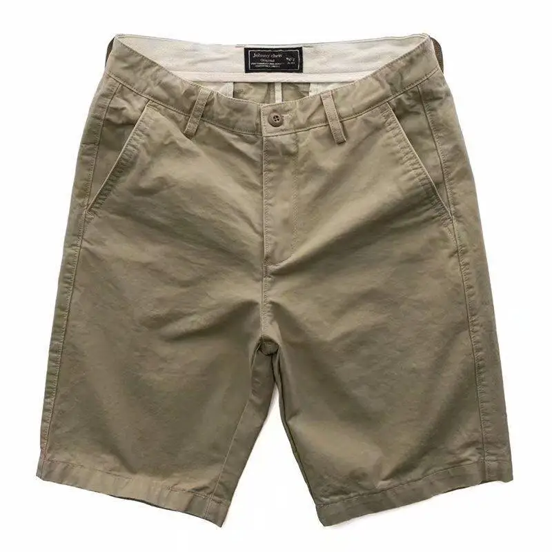 XYW-Shorts casuais masculinos de cintura elástica, monocromáticos, calções coreanos na moda com renda, verão, novo, S-4XL, 2022