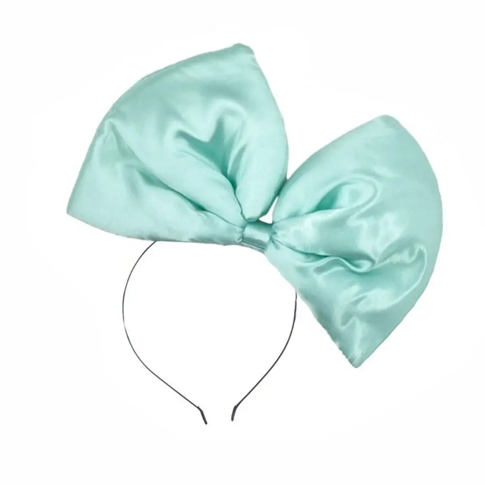 Popular Oversized Bow Bow Headband Party Decoration Exaggeration Acting Bowknot Hair Bands 3D Bow Costume Headwear Girls