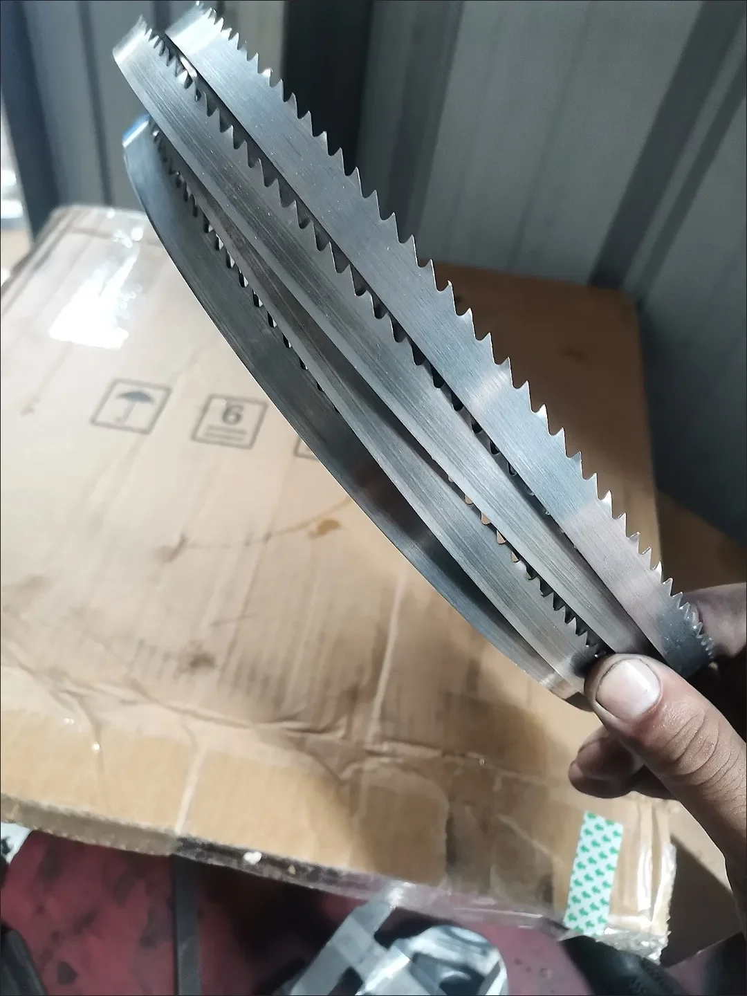

2pcs 1575mm 6,10,14 TPI Bandsaw Blades 1575mm*6.5mm*0.35mm Woodworking Tools Accessories Accept customization