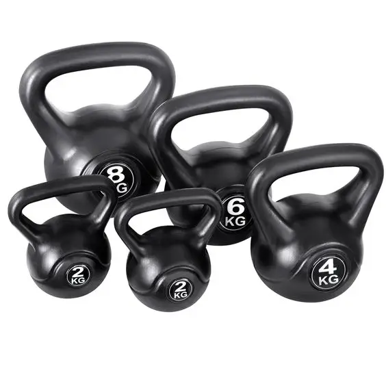 Free weight kettlebell set Fitness Training competition kettlebell Cement Kettlebell For Exercise