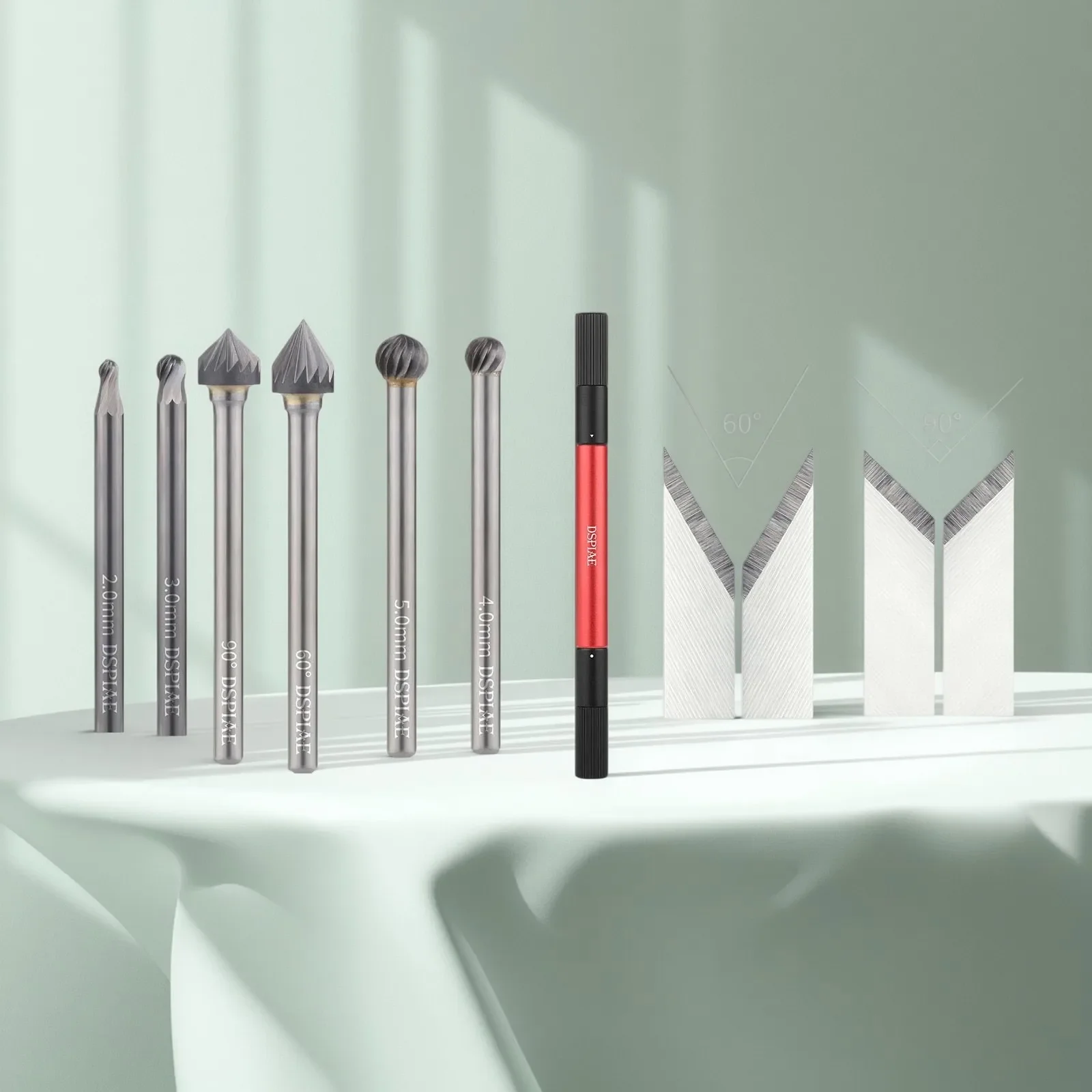 

DSPIAE AT-CT “I-deal” Plastic Chamfering Tool Round Hole Expanding Drill Chamfer for Model Making Hobby DIY Tools New