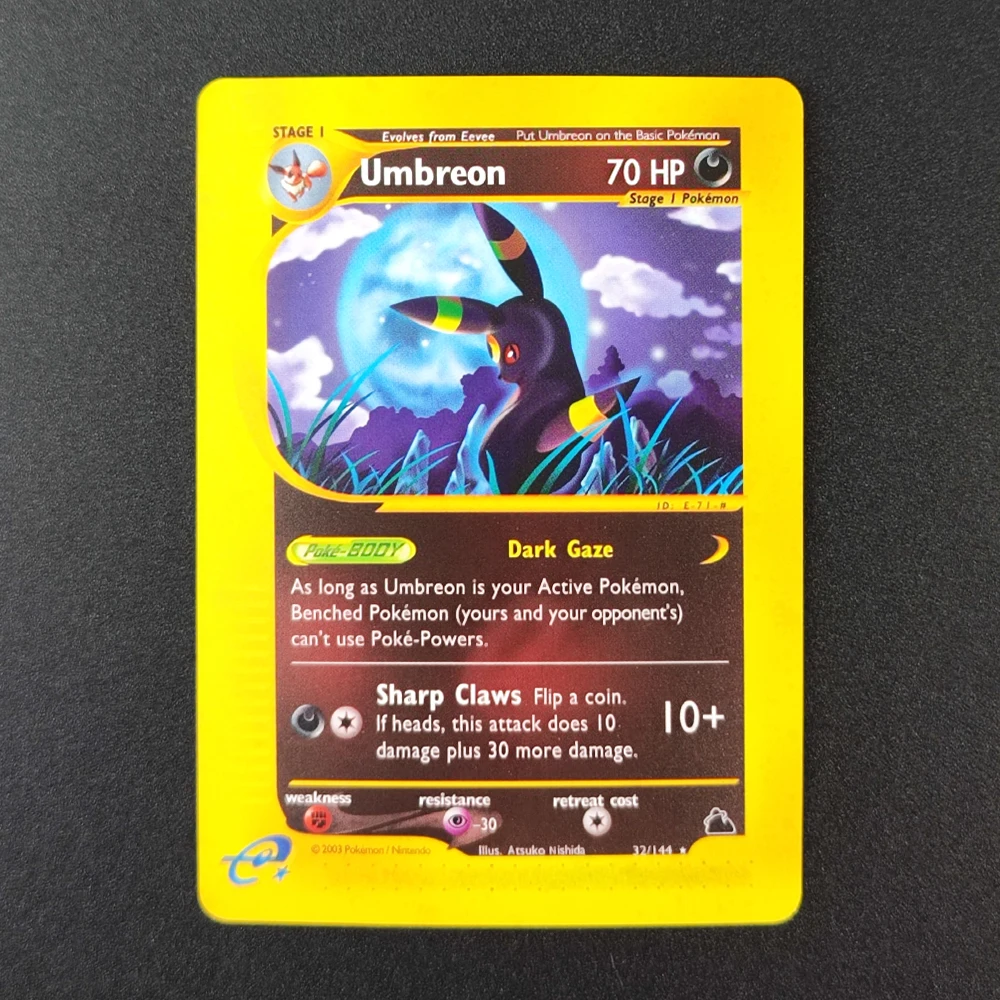 Kartu PKM DIY e-Card Aquapolis - Model Kit Umbreon ulasan dan harga