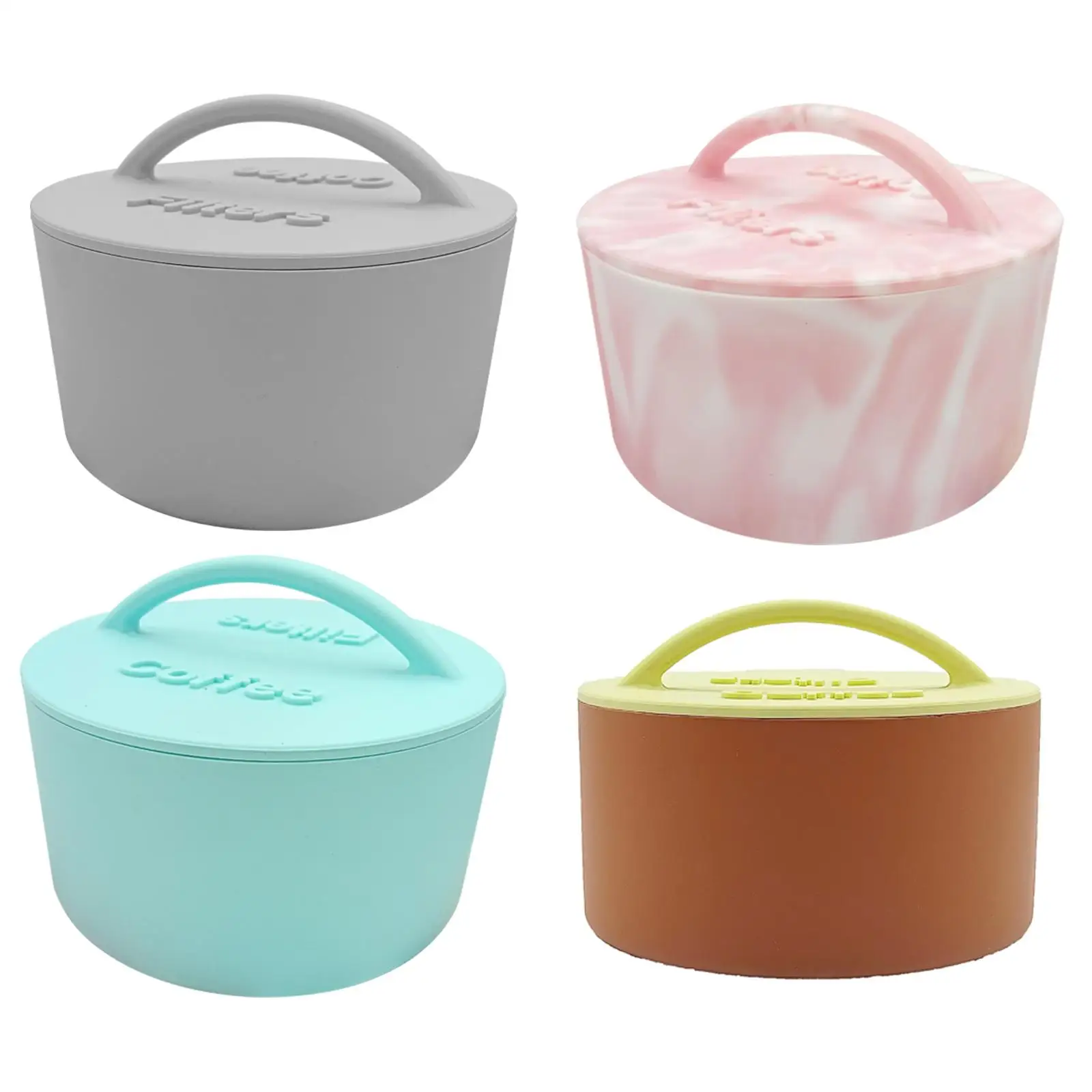 

Silicone Coffee Filter Holder Container Dustproof Coffee Filter Paper Filter Case