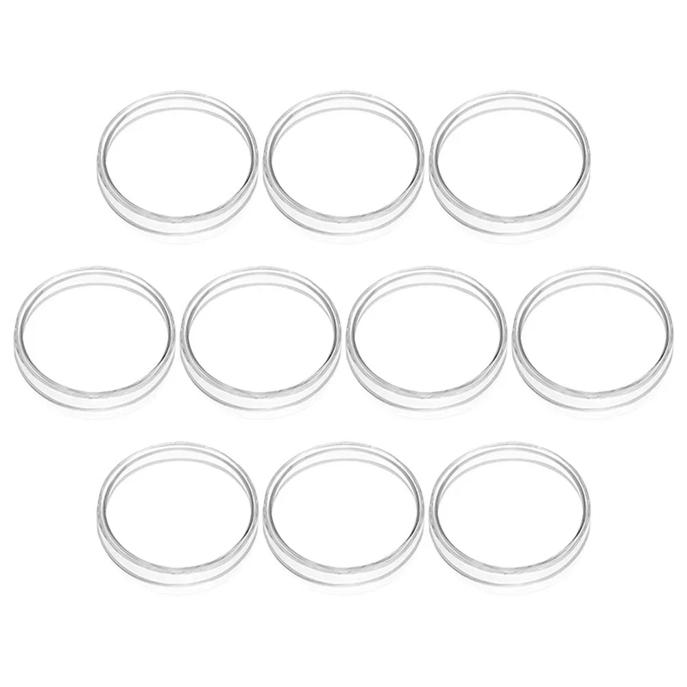 

20 Pcs Petri Dish Lab Dishes Mushroom Cell Culture Plate Empty Chemistry Plates