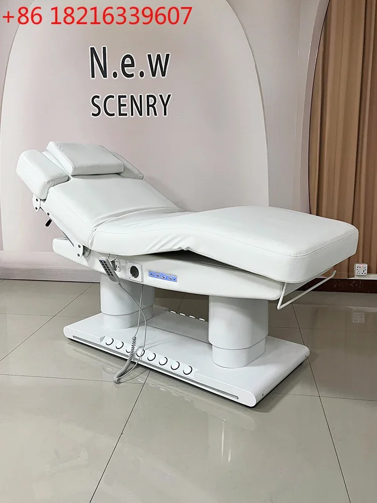 

Electric high-end medical beauty shop cosmetic injection bed eyelash bed lifting pattern embroidery ear bed