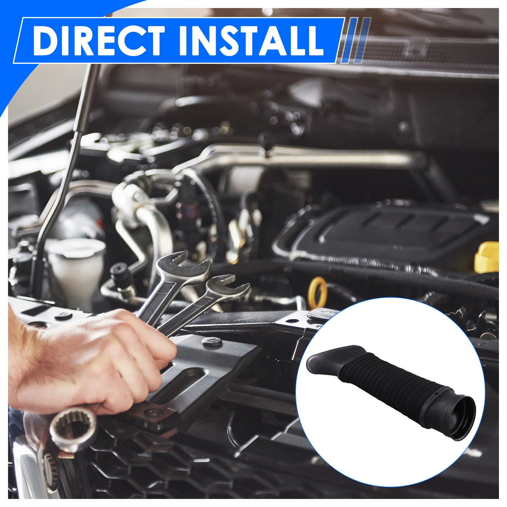 HOT-Cleaner インテークホース エアクリーナーインテークホース インテークホース SLK200 SLK280 SLK350用、クリーナーインテークホース エアクリーン