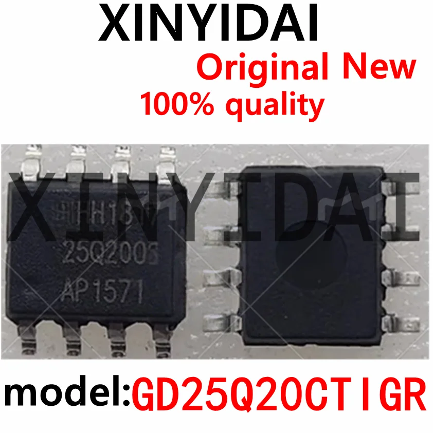 

10PCS GD25Q20CTIGR 25Q20CTIG 25Q20CT SOP8 brand new original