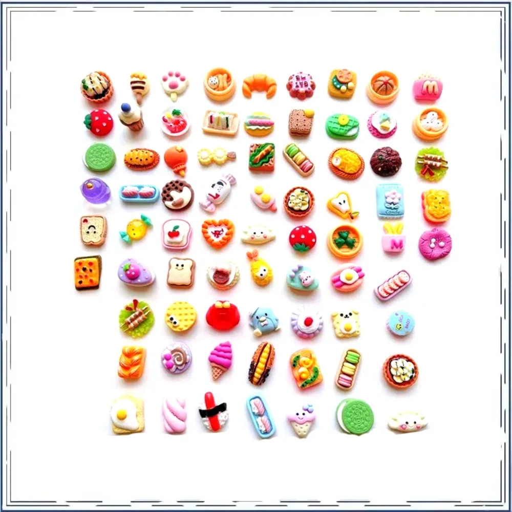 

Miniature Food Toys Blind Pouch Bottle Food Diy Resin Small Supermarket Model Small Ornament Trend Action Figure Model Toys