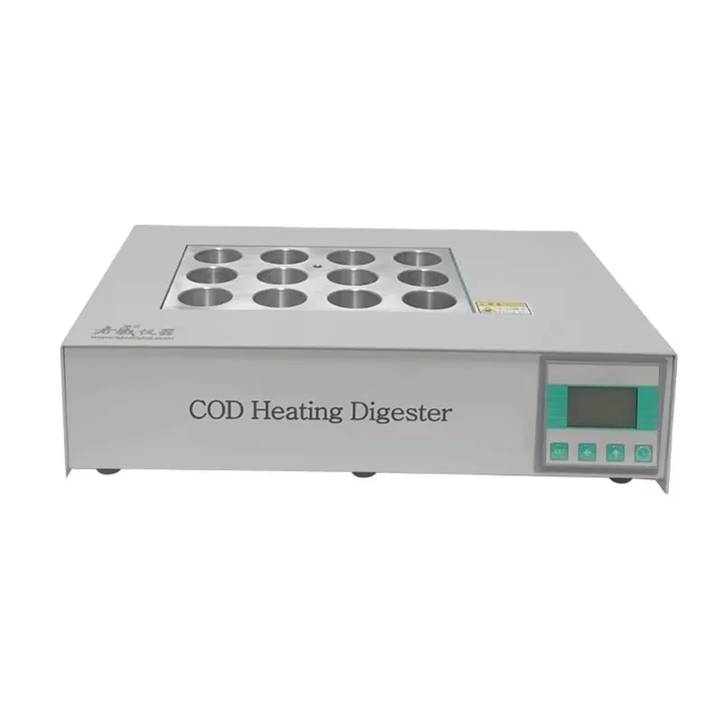 COD Digester, Constant Temperature Heater, Lab Digestion Instrument, Water Quality Testing Equipment, COD Digestion Device
