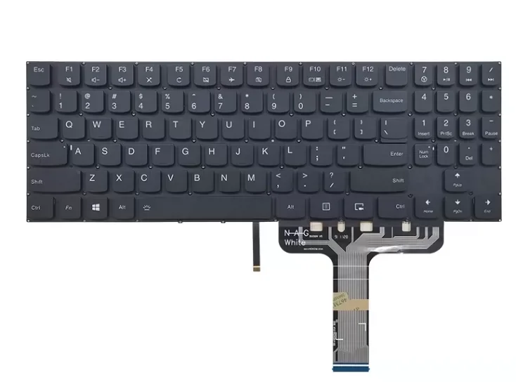 FOR Lenovo, Savior y520-15 r720-15ikbn R720-15IKBM Keyboard with C case