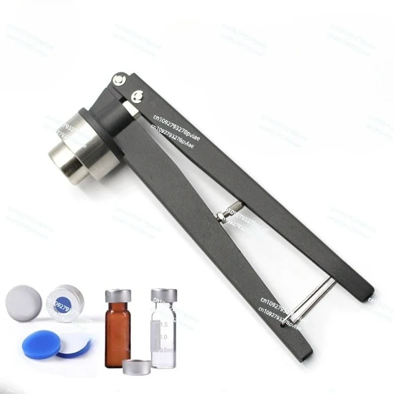 

GL11/20 мм Vapor Top Пустая укупорочная бутылка Челюстная бутылка Открытая бутылка Vacillin Алюминиевая укупорочная машина