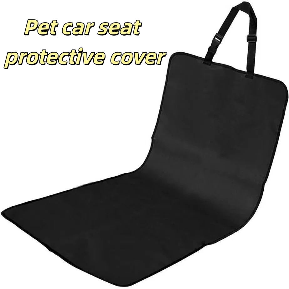 Dog car seat cushion, pet co pilot special waterproof and dirt proof protective cover, car front seat cover, Oxford cloth