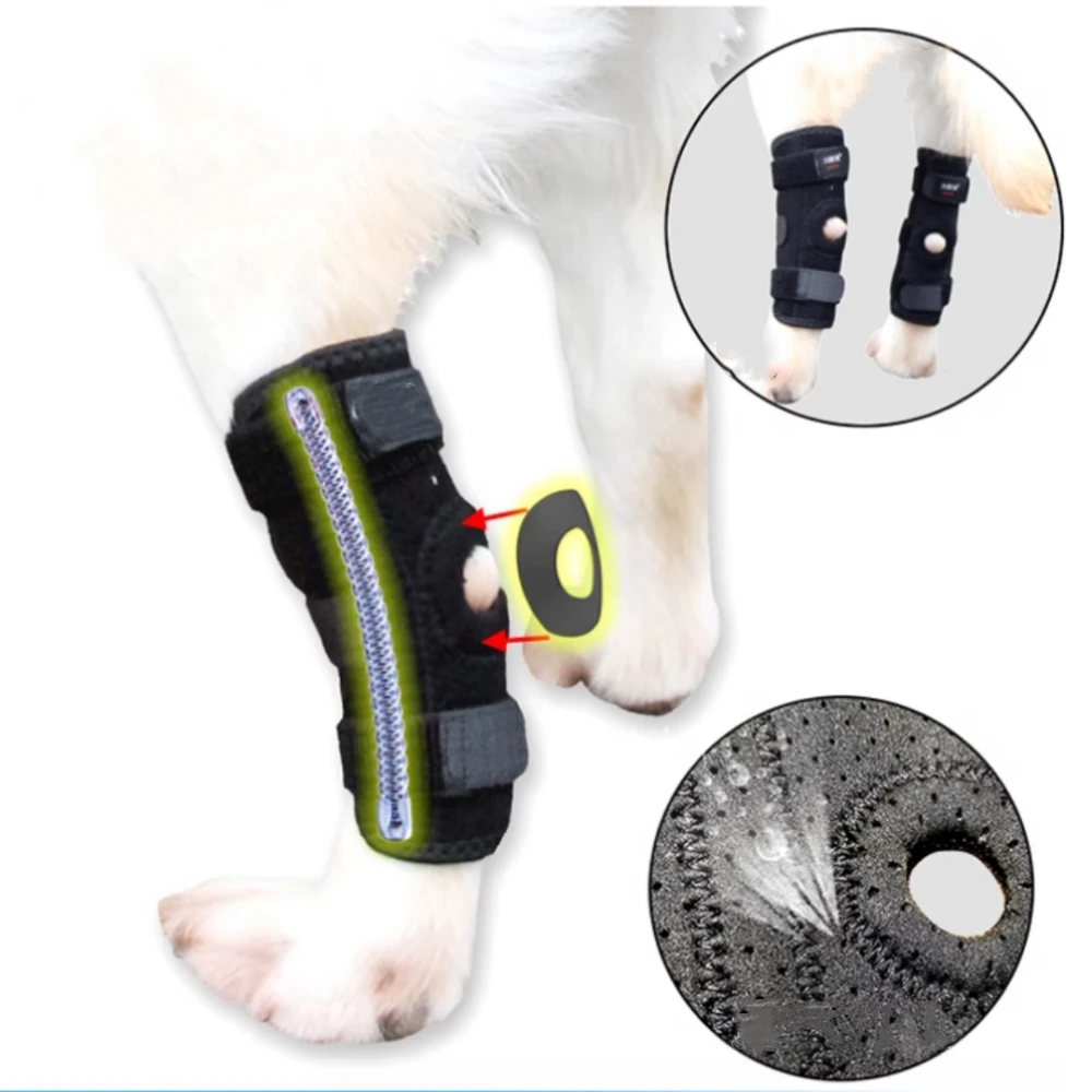 Dog Legging Post-Operation Sprain Dog Rear Leg Auxiliary Strap Protective Gear Protective Sleeve Knee Support Frame