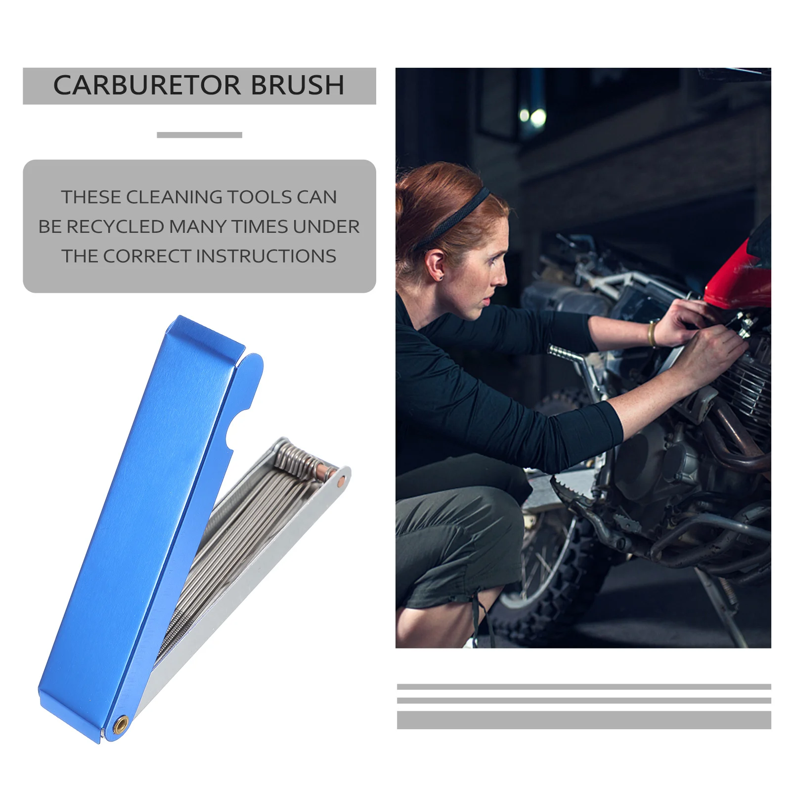 4 مجموعة الشعلة تلميح الأنظف الفولاذ المقاوم للصدأ قطع فوهة طقم تنظيف للمكربنات رؤوس الدش أدوات لحام الغاز #4