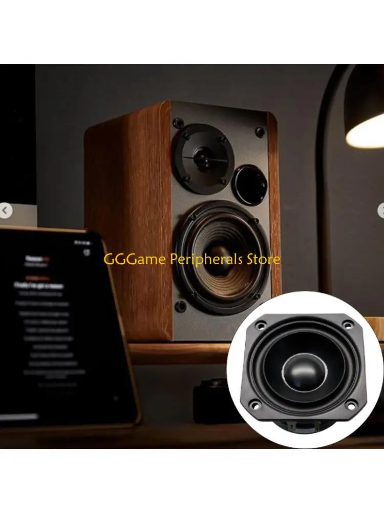 

U55B Heavy Duty 3Inch Aluminum Voice Coil Speaker Delivers Deep Bass Response