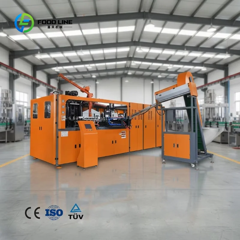 Customized Small PET Bottle Blowing Machine Blow Molding Machine Auto Bottle Making Machine for Plastic Bottle Factory Price